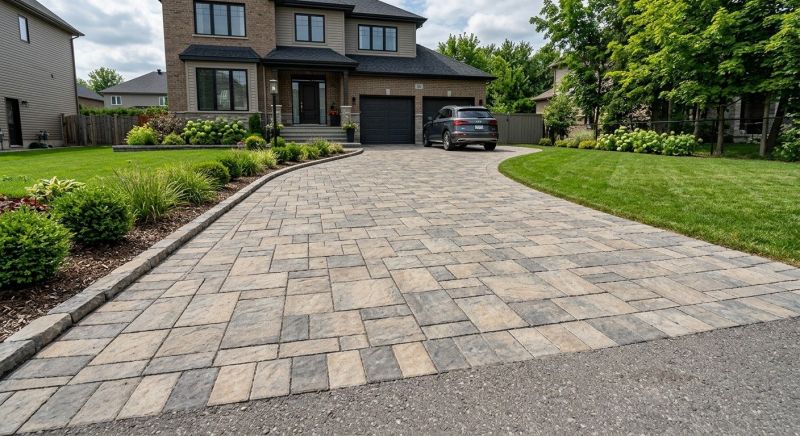 Paver Driveway Installation in Sacramento, CA