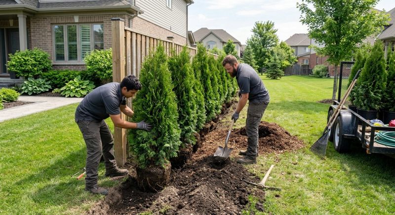 Boxwood Planting in Ventura County, CA
