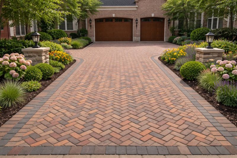 Brick Driveway Installation in Warwick, RI