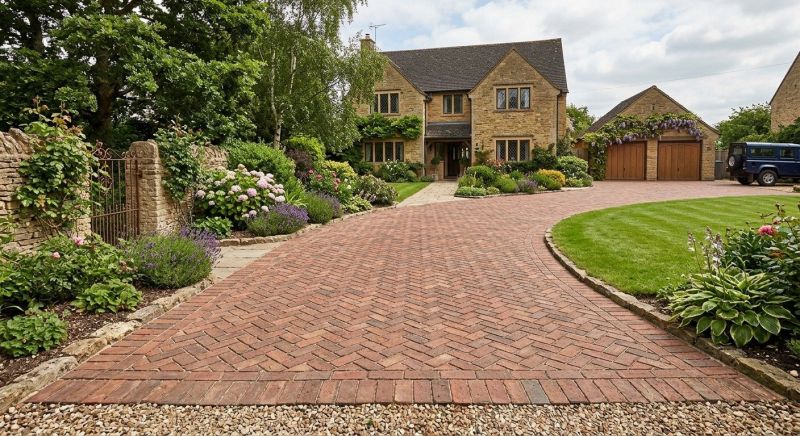 Brick Driveway Paving in Providence, RI