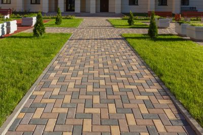 Brick Driveway Paving in Boston, MA
