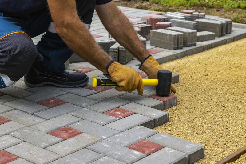 Clay Pavers Installation in Boston, MA