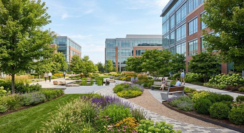 Commercial Landscape Design in Honolulu, HI