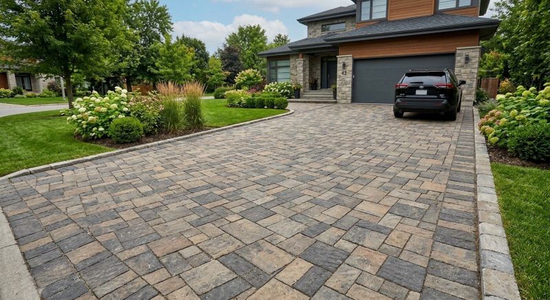Driveway Pavers Installation in Littleton, CO