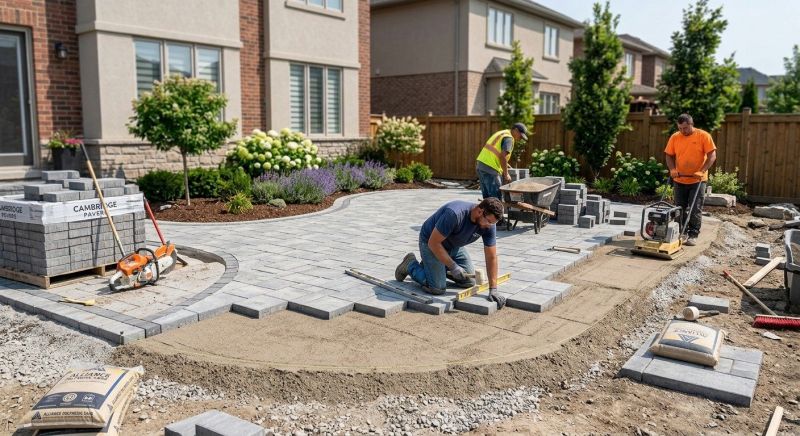 Hardscaping Installation in Norwalk, CT