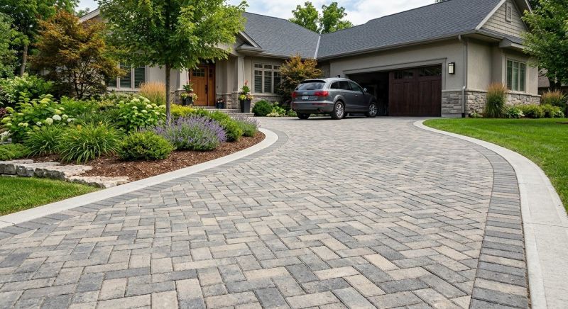 Paver Driveway Construction in Ogden, UT